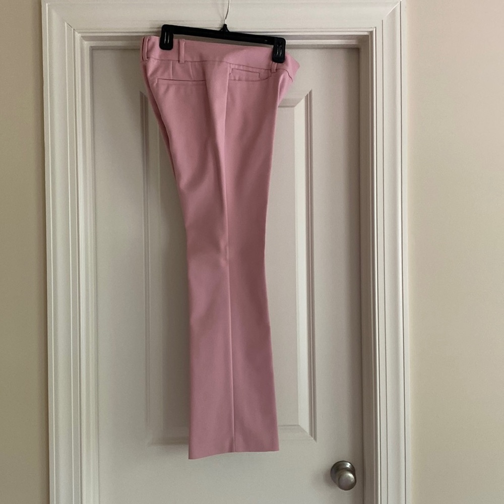 Blush pink dress pants